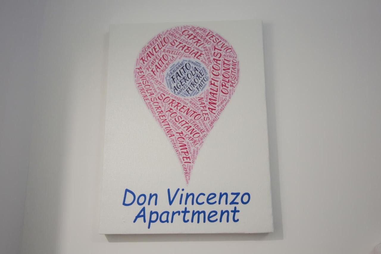Don Vincenzo Apartment Ґраньяно Екстер'єр фото