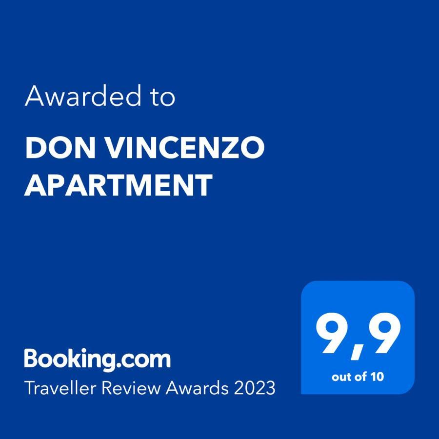 Don Vincenzo Apartment Ґраньяно Екстер'єр фото